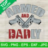 Armed And Dadly SVG