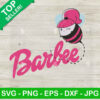 Cute Barbie Bee SVG