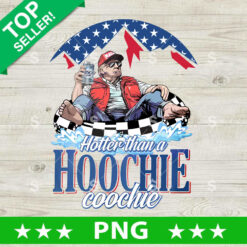 Hotter Than A Hoochie Coochie Trump Busch Light Beer PNG