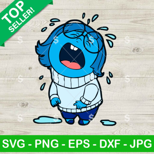 Sadness Inside Out SVG