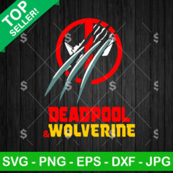 Deadpool And Wolverine SVG