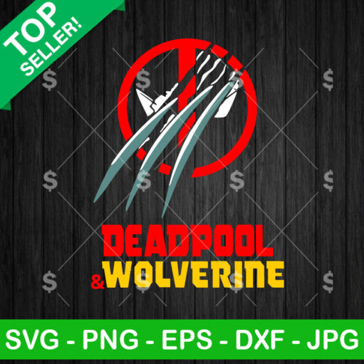 Deadpool And Wolverine SVG