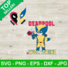 Deadpool And Wolverine SVG
