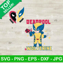 Deadpool And Wolverine SVG