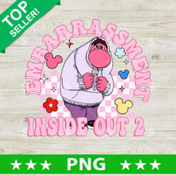 Embarrassment Inside Out 2 PNG