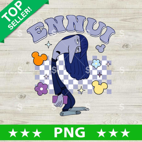 Ennui Inside Out 2 PNG