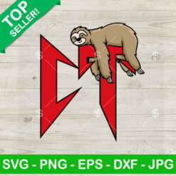 Sloth Corridos Tumbados Logo SVG, Logo CT  SVG PNG Cut file cricut