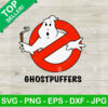 Ghostbusters Smoking Weed SVG