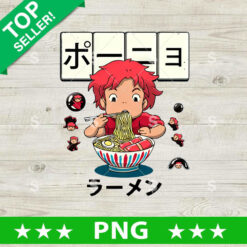 Ponyo very first Ramen PNG