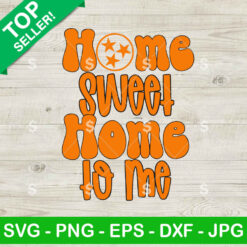 Home Sweet Home To Me Tennessee Vols SVG, Tennessee Volunteers Baseball SVG, Tennessee Volunteers SVG PNG