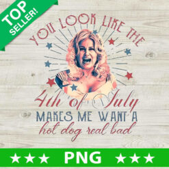 Legally Blonde You Look Like The 4th Of July PNG