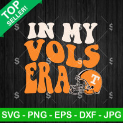 In My Vols Era Tennessee SVG, Tennessee Volunteers Baseball SVG, Tennessee Volunteers SVG PNG