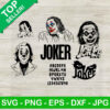 Joker SVG Bundle