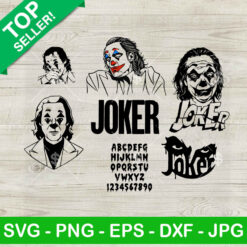 Joker SVG Bundle