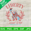 Statue Of Liberty Social Club SVG