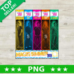 New Kids On The Block Magic Summer 2024 PNG, New Kids On The Block 2024 Sublimation transfer PNG, New Kids On The Block PNG