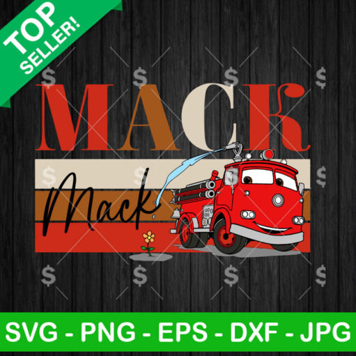 Mack Disney Cars SVG