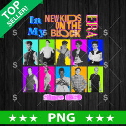 In My New Kids On The Block Era PNG, New Kids On The Block PNG , American Band PNG