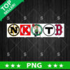 New Kids On the Block Sports Logo PNG