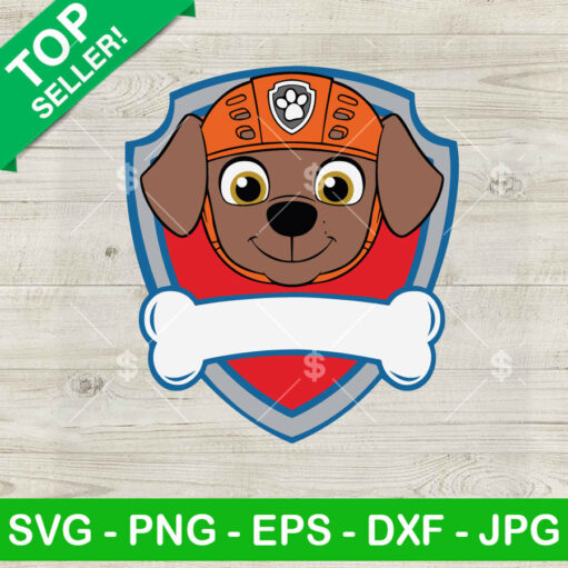 Zuma Paw Patrol Svg