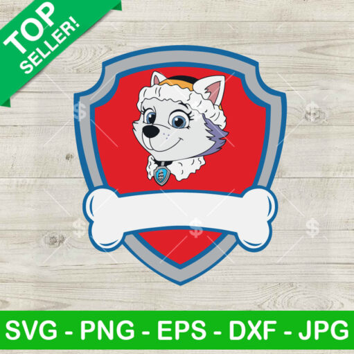 Everest Paw Patrol Svg