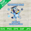 Bluey This Episode Is Called Pre K Graduation SVG