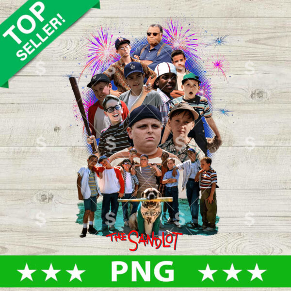 Sandlot Fireworks 4th of July PNG