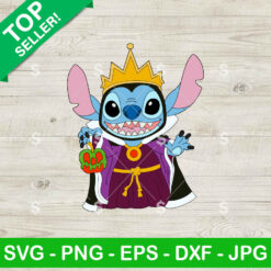 Stitch Evil Queen SVG, Snow White Evil Queen SVG, Stitch Costume Cricut