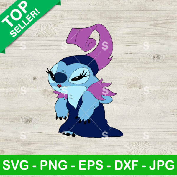Stitch Cartoon Characters Cosplay SVG