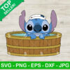 Stitch Bath SVG