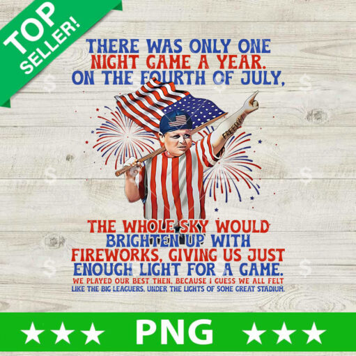 The Sandlot Movie 4th of July PNG