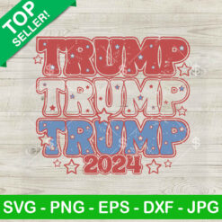 Trump 2024 SVG