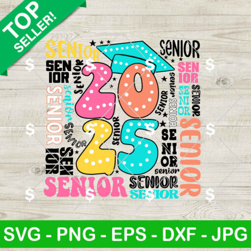 Senior 2025 Svg