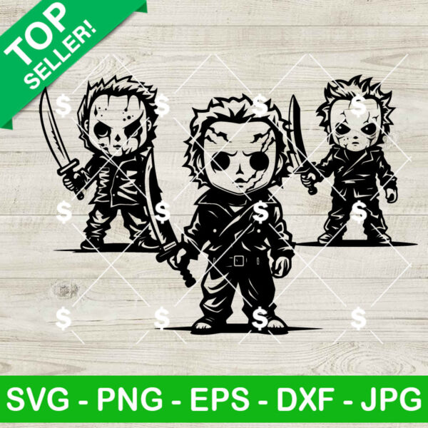 Baby Michael Myers SVG