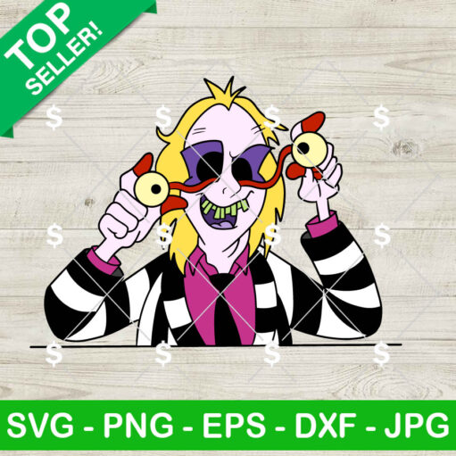 Beetlejuice Beetlejuice Svg