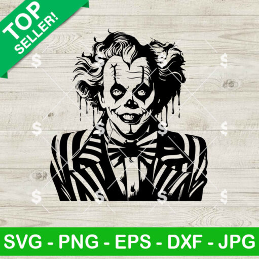 Beetlejuice Horror Movie Svg