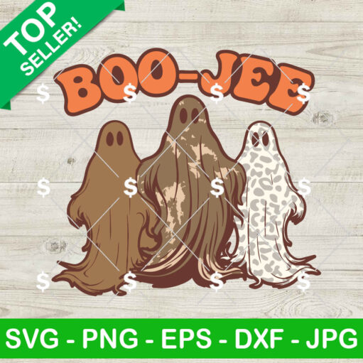 Boojee Ghost Halloween SVG