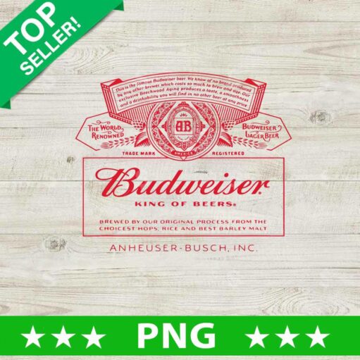 Budweiser Logo Beers Png