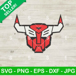 Chicago Bulls Transformers SVG, Chicago Bulls SVG, Chicago Bulls Basketball SVG PNG