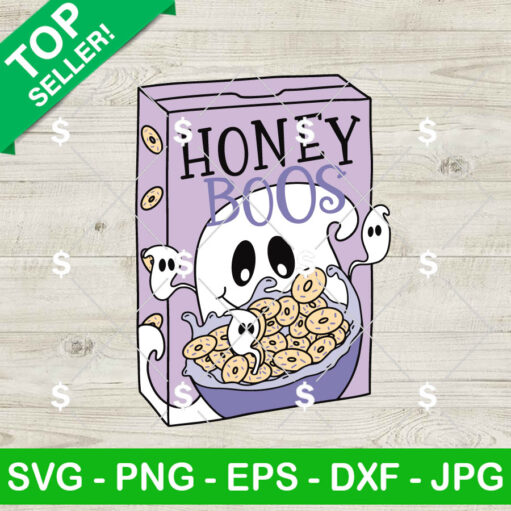 Cute Honey Boos Halloween Svg