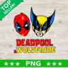 Deadpool And Wolverine PNG