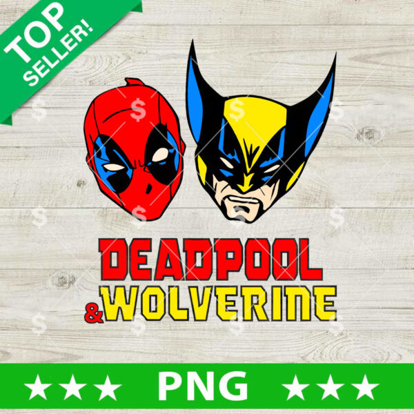 Deadpool And Wolverine PNG