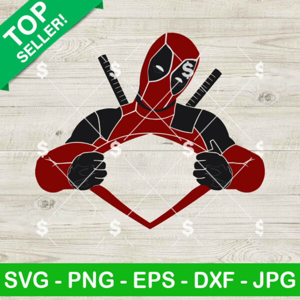 Deadpool Custom SVG, Deadpool And Wolverine SVG PNG