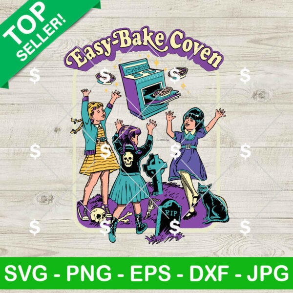 Easy Bake Coven Halloween SVG