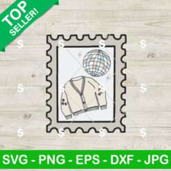 Folklore Album Stamp SVG