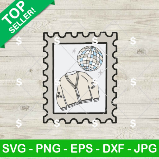 Folklore Album Stamp Svg