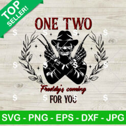 Freddy Horror Characters SVG, Horror Halloween SVG, A Nightmare on Elm Street SVG