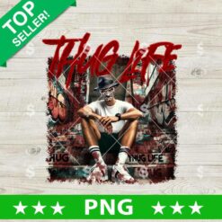 Freddy Krueger Thug Life Halloween PNG, Freddy Krueger Horror Sublimation PNG