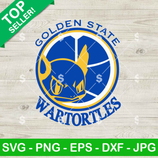 Golden State Warriors Pokemon SVG