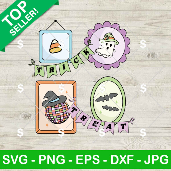 Halloween Gallery Wall SVG